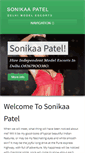 Mobile Screenshot of delhi-escort-service.com